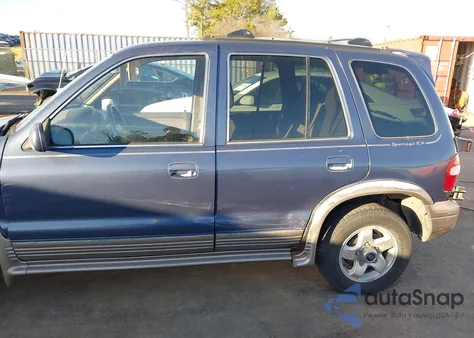 2001 Kia Sportage Ex/Limited from USA, damaged, VIN KNDJB723X15034904